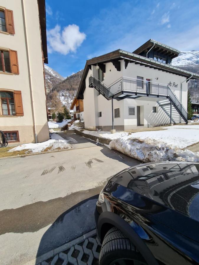 "Alti Post" Zentralgelegene, Stilvolle Dachwohnung Tasch Exterior photo