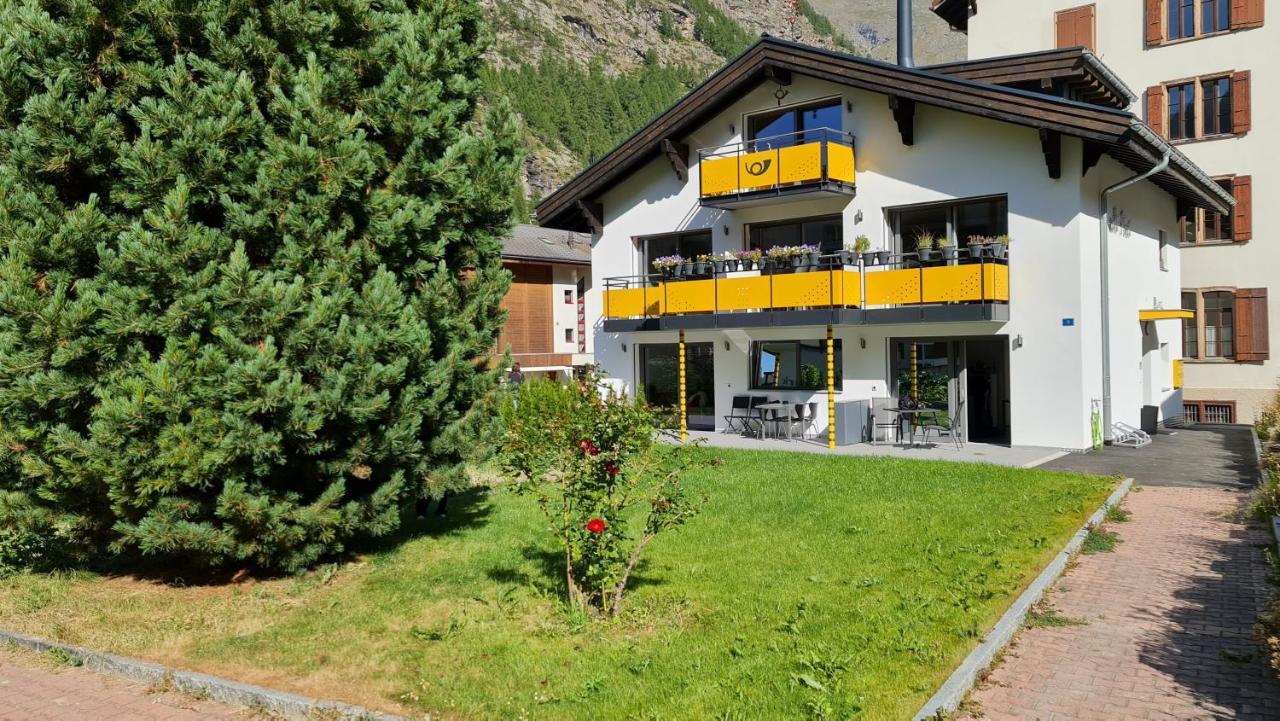 "Alti Post" Zentralgelegene, Stilvolle Dachwohnung Tasch Exterior photo